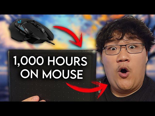 I Tried Tablet for a Week After 1000 Hours of Mouse... Here's What Happened