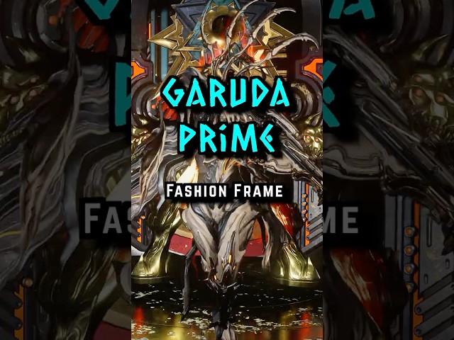 Garuda Prime | Fashion Frame [Warframe] #warframe #fashionframe #tennocreate #shorts