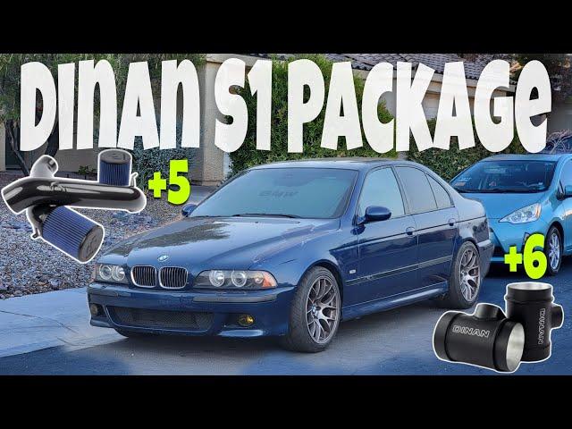 Reviving My Neglected E39 M5 With Full Bolt On's From Dinan!