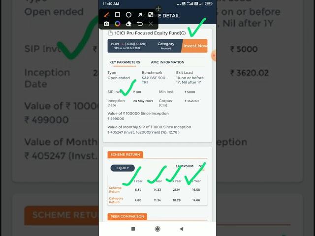 Icici Prudential Focused Equity Fund#short#mutualfunds