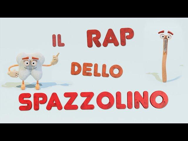 IL RAP DELLO SPAZZOLINO - Lavati i denti con Bimbi Urrà - Canzoni per Bambini