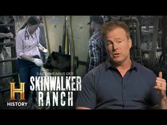 Das Team erhält eine rätselhafte Warnung! | Skinwalker Ranch |The HISTORY Channel