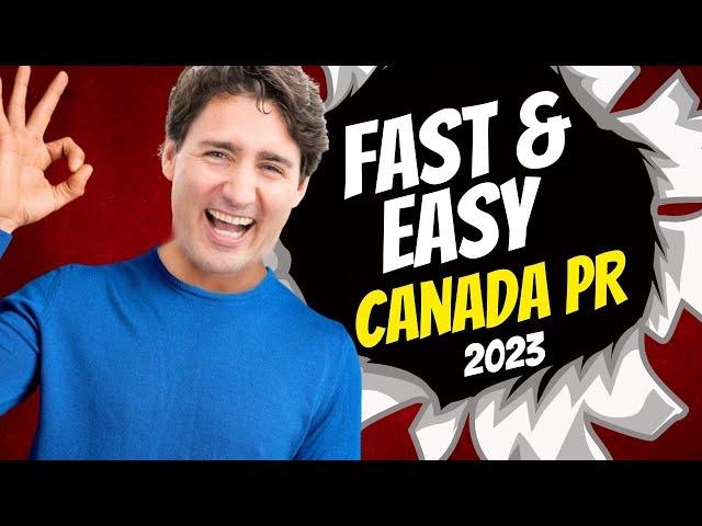 Fast & Easy Canada PR 2023 | Canada PR Process 2023 | Canada Immigration 2023