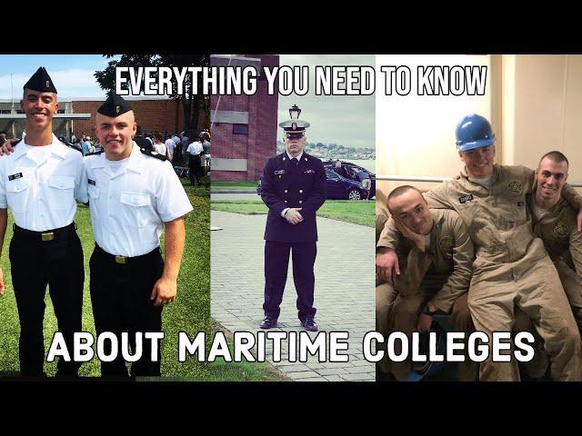 Maritime Colleges | Everything You Need To Know