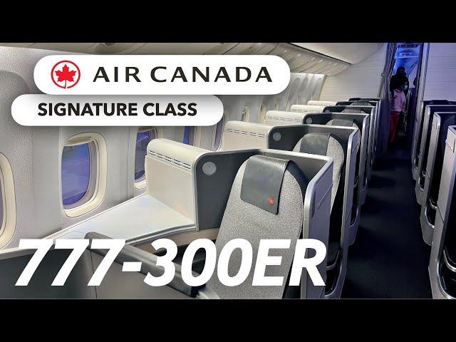 Air Canada Boeing 777-300ER Signature Class | Toronto to Barcelona | Full Experience