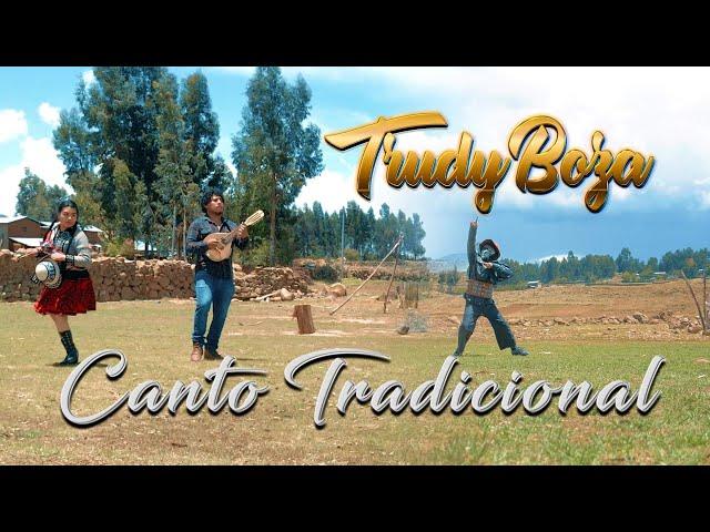 TRUDY BOZA ▷ Canto Tradicional © AFADIZ Studios   Oficial   4k