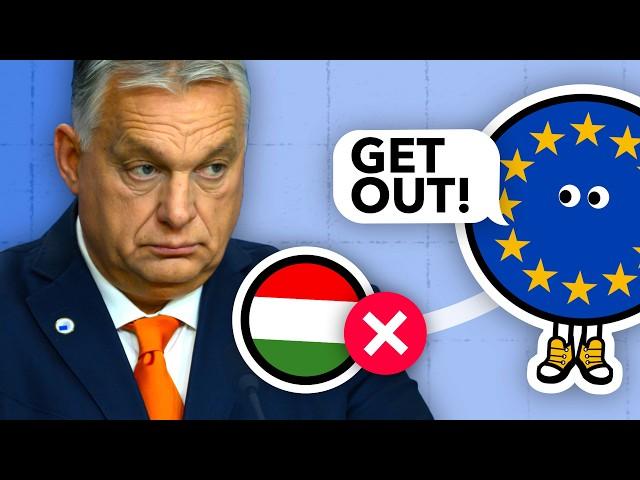 Could Hungary Actually be Kicked Out of the EU?