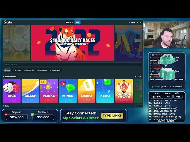 47 Bonus Opening Results - Syztmz Stream VOD - Feb 17, 2022