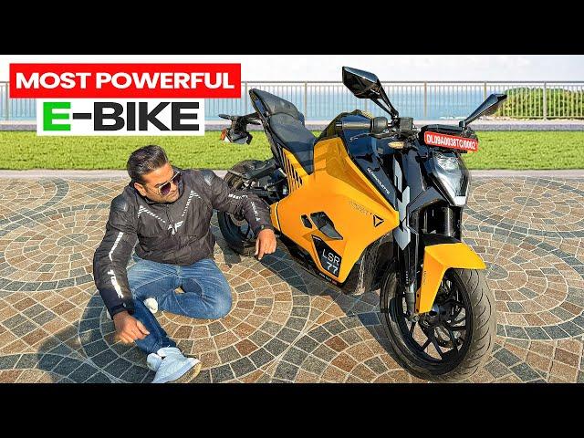 Electric Bike With Real 40 Bhp & 100 Nm Torque | Ultraviolette F77 Mach 2 Recon Ride Review