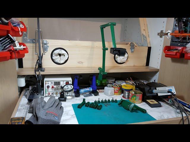 3D Printed Equipment Update - Modular Camera Mounting System