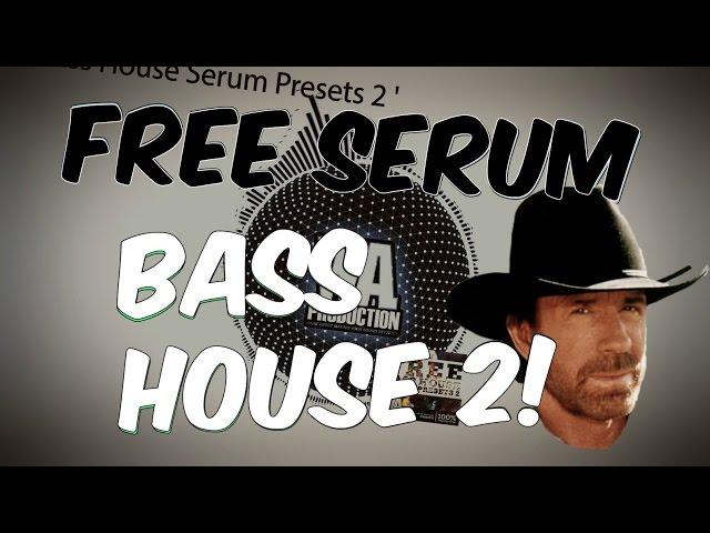 FREE Bass House Serum Presets 2 | 21 Savage xFer Serum Patches