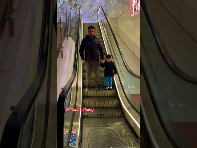 Escalator Is So Much Fun    #shorts #ytshorts #viralshorts #short #trending