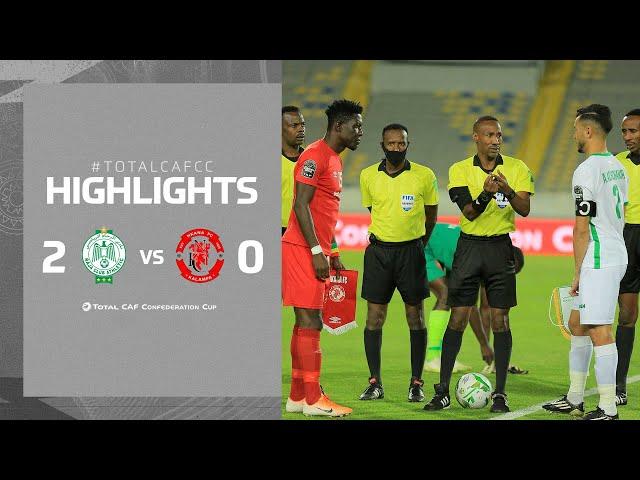 HIGHLIGHTS | Raja CA 2-0 Nkana FC | Matchday 6 | #TotalCAFCC