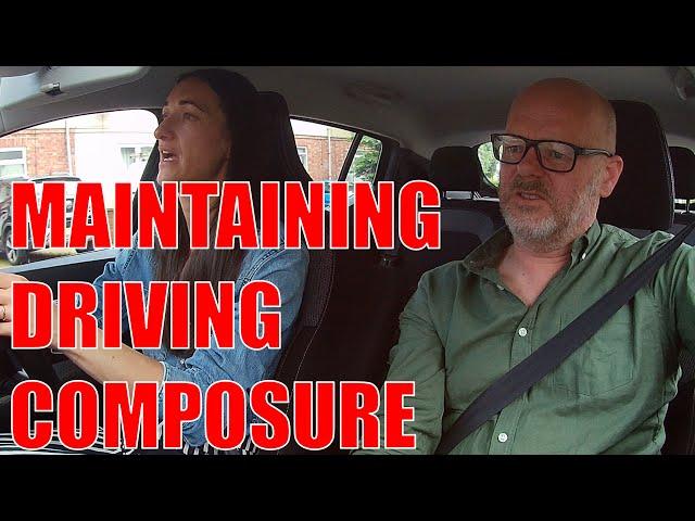 Building Composure While Driving: Tips from Afsha and Richard | 'R' Drive School of Motoring