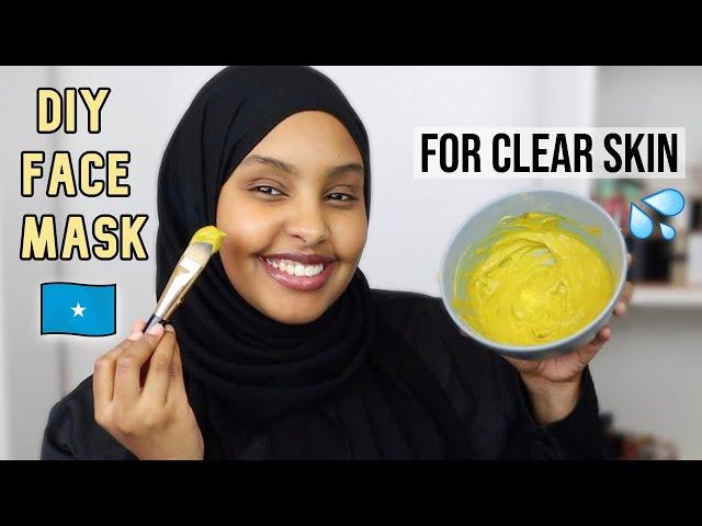 LET'S TALK SKIN | DIY TURMERIC MASK YOU NEED TO TRY FOR CLEAR SKIN 