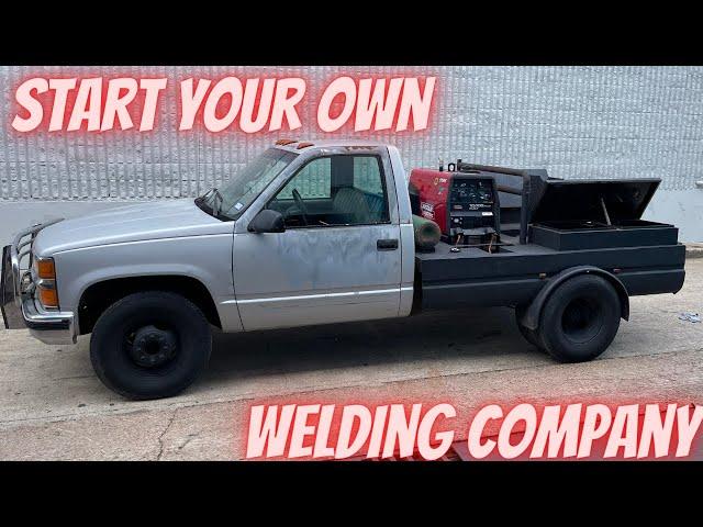 Bare Minimum Tools You Need To Offer Mobile Welding Service