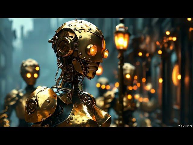 The Majestic Steampunk City: A Journey Through Gears and Steam