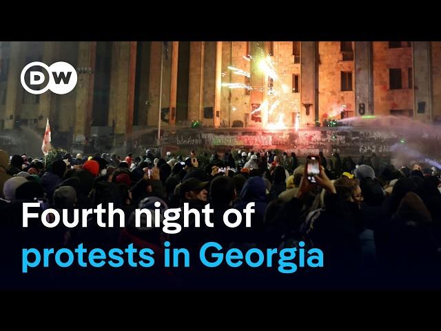 Full-blown tension between Georgia's PM Kobakhidze and President Zurabishvili | DW News