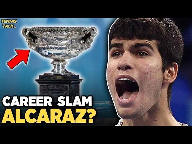 Alcaraz Wants Career Slam at Australian Open 2025 | Tennis News