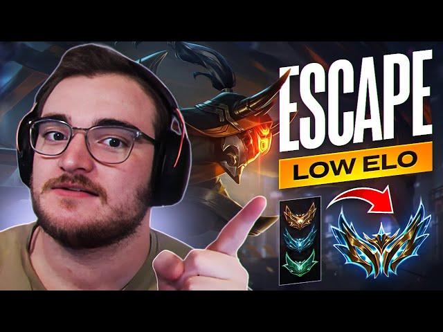 How to FINALLY ESCAPE lower elo as Jungler (Coaching For Season 14)