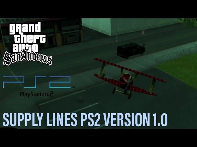 Supply Lines (GTA San Andreas Version 1.0) [PS2]