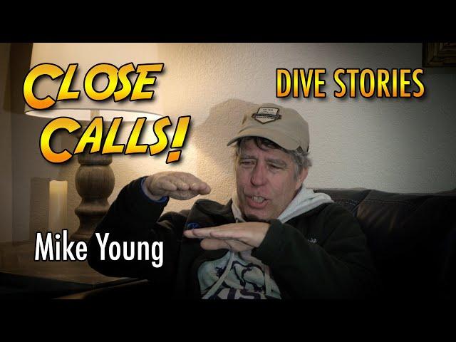 Cave Diving Close Calls with Mike Young! | DIVE STORIES