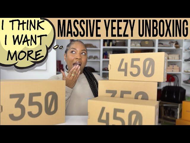 Massive Yeezy Haul | Massive Yeezy Unboxing | Sydney White