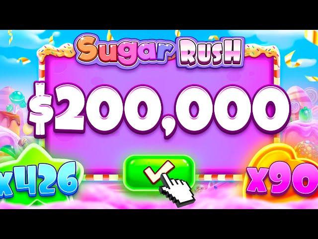 $200,000 BONUS BUY ON SUGAR RUSH!