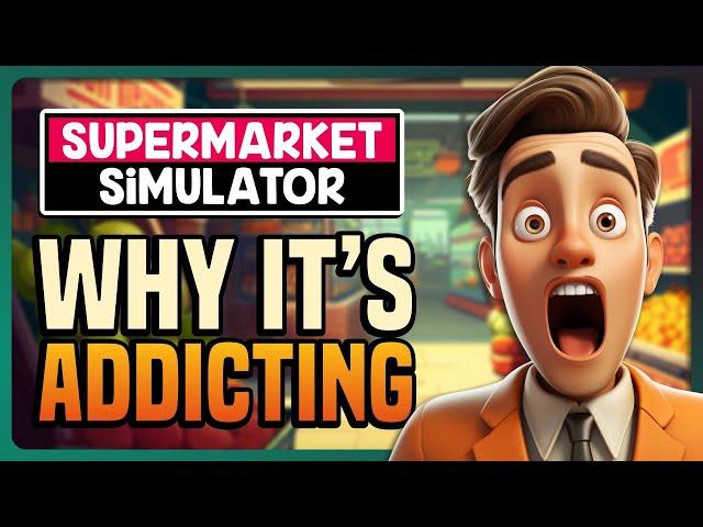 WHY is Supermarket Simulator SO POPULAR? | My Honest Review