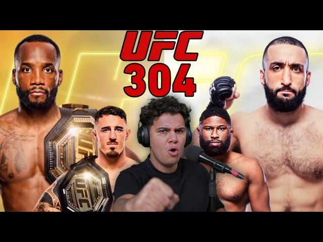 مستند انالیز رویداد UFC 304