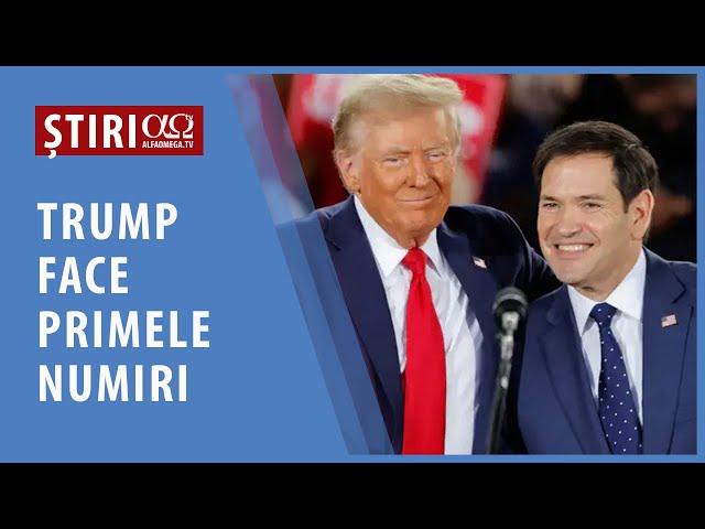 Trump îl va numi pe Marco Rubio în funcția de secretar de stat | AO NEWS, 13 noiembrie 2024