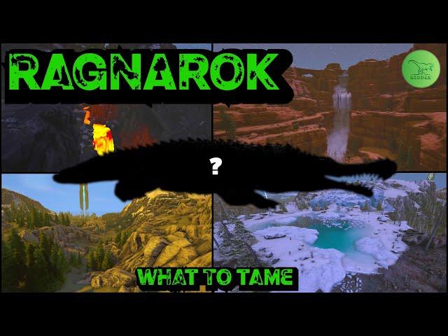 The Best Dino's To Tame On Ragnarok - Ark: Survival Evolved - Quick Guides - 2021