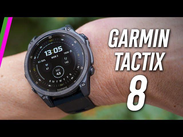 Garmin Tactix 8 vs Fenix 8 // The Ultimate Garmin Sportswatch?