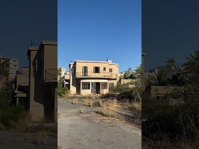 Dangerous ghost town in Cyprus, Varosha