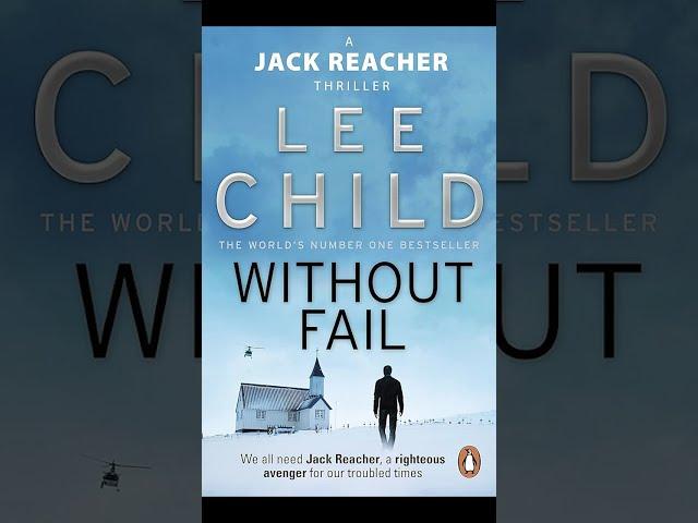 Lee Child Without Fail Jack Reacher Crime Thrillers AudioBook English S6 P1