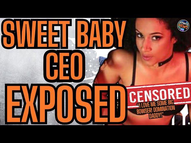 Sweet Baby Inc CEO Kim Belair INSANE PAST | Caught SUPPORTING What She CLAIMS To Be AGAINST