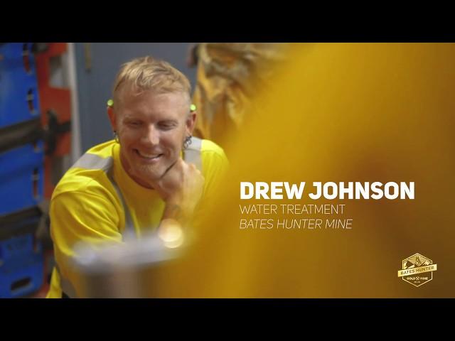 Drew Johnson | Operator at the Water Treatment Plant