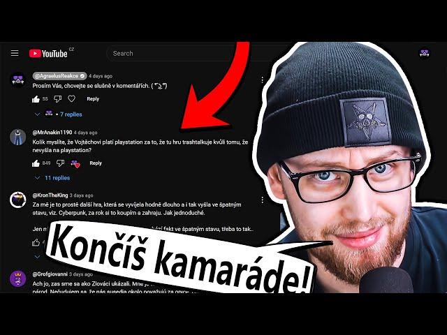 Reakce na HATE komentáře Stalkera 2!