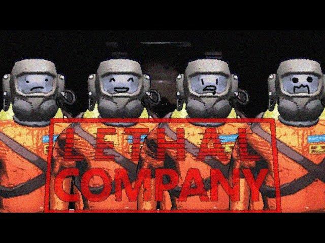 4 idiots work for Lethal Company | Funny Moments