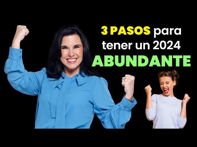 LIVE: 3 PASOS PARA TENER UN 2024 ABUNDANTE 