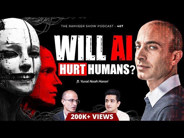 Yuval Noah Harari - Trump, AI Apocalypse, Human Future & More | The Ranveer Show 467