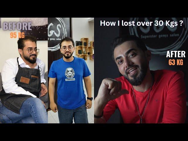 How to lose 30 Kgs within a year ? KETO DIET ! 95 kg to 63 kg