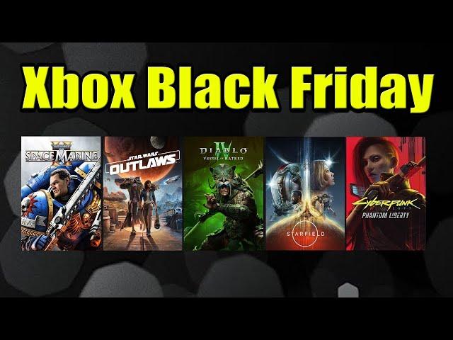 Xbox Black Friday Sale 2024 [Xbox November Sale] [Ultimate Game Sale]