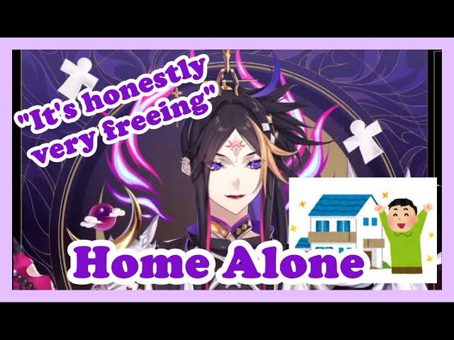 Shu's Home Alone for the first time  [Shu Yamino/Nijisanji EN]