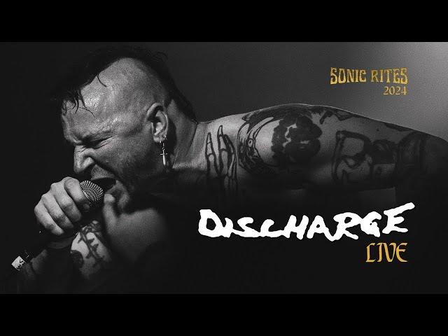 Discharge - Live at Sonic Rites 2024 (Full Hi Res)