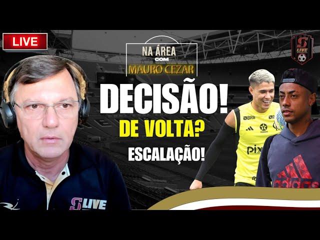 TUDO DA DECISÃO DA COPA DO BRASIL! LUIZ ARAÚJO DE VOLTA? | DEBATE AO VIVO COM MAURO CEZAR #128