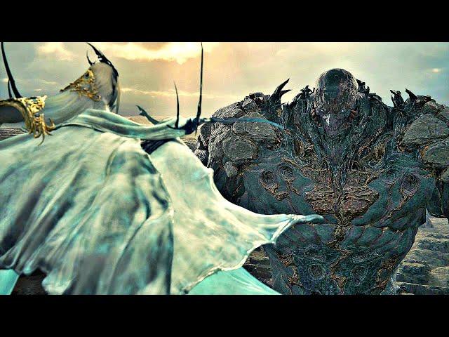 Shiva vs. Titan Fight Scene (Final Fantasy XVI) 4K ULTRA HD Eikons Cinematic