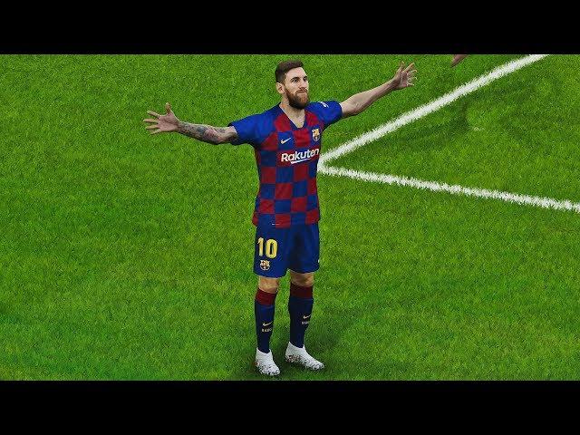 PES 2020 - Messi Goals & Skills HD