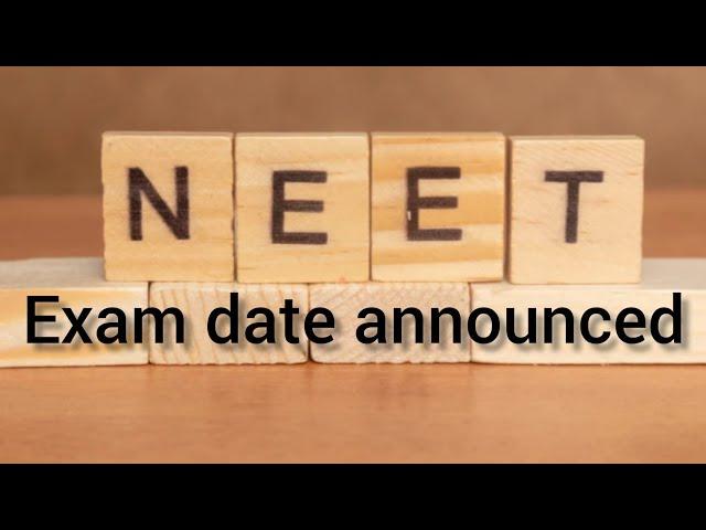 Neet 2023 | exam date announced #crackneet2023 #neetdate #neet2023 #ntaupdates #neetupdates