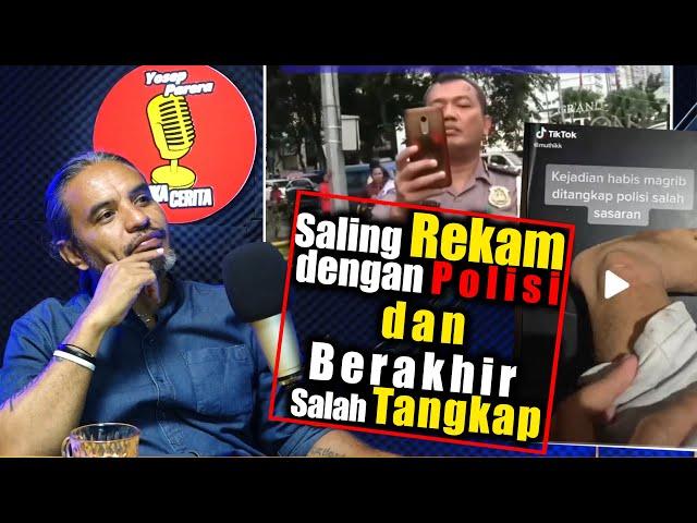 Setelah diSiksa Ternyata Salah Tangkap dan Sedang Razia Malah Saling Rekam - Aturan Hukum....